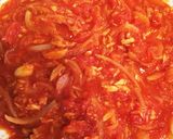 ツナトマトのパスタ作り方3写真