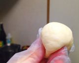 HBで手作り☆給食の揚げパン☆作り方2写真