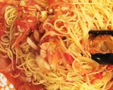 ツナトマトのパスタ作り方4写真