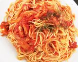 ツナトマトのパスタ作り方5写真