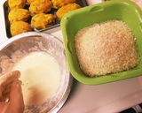 かぼちゃリメイク チーズinコロッケ作り方5写真