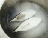 カラスカレイの煮付け作り方1写真