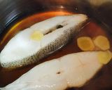 カラスカレイの煮付け作り方4写真
