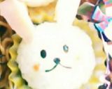 動物園キャラ弁♪作り方1写真