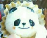 動物園キャラ弁♪作り方2写真