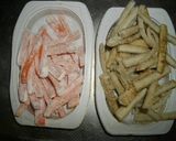 簡単!! 散らばらないかき揚げ作り方1写真