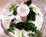 HM ほうれん草の蒸しパン♪作り方1写真