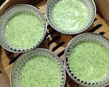 HM ほうれん草の蒸しパン♪作り方3写真
