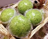 HM ほうれん草の蒸しパン♪作り方4写真