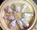 手羽元とねぎの塩麹ご飯作り方8写真