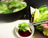 レタスとレモンのさっぱりしゃぶしゃぶ作り方4写真