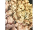 鶏肉の梅チーズ煮作り方6写真