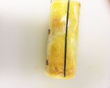 卵とチーズのクルクル巻4 チーズＢ風味？作り方5写真