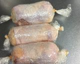 鶏のロール焼き作り方3写真