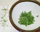 海老と筍の木の芽和え作り方5写真