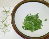 海老と筍の木の芽和え作り方5写真