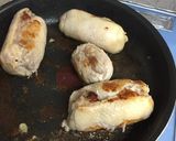 鶏のロール焼き作り方5写真