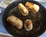 鶏のロール焼き作り方6写真