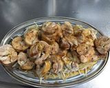 鶏のロール焼き作り方7写真