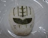ジュウオウジャー キャラ弁 型紙付作り方19写真