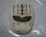 ジュウオウジャー キャラ弁 型紙付作り方20写真