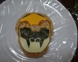 ジュウオウジャー キャラ弁 型紙付作り方25写真
