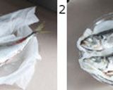 鯵のレンジDEアクアパッツァ風作り方5写真