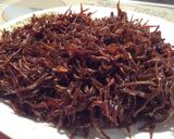 今が旬 いかなご くぎ煮作り方5写真