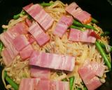 簡単 エノキとベーコンの野菜炒め作り方3写真