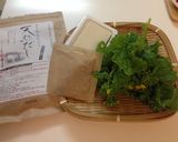 菜の花の白和え作り方1写真