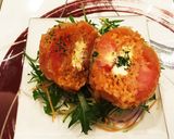 丸ごとトマトのチキンコロッケ作り方5写真