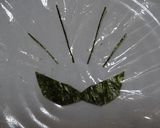 ジュウオウジャー キャラ弁 型紙付作り方1写真