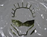 ジュウオウジャー キャラ弁 型紙付作り方9写真