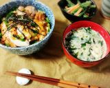 シンプルな照り焼きチキン作り方6写真