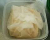 豆腐ときのこで巾着の煮物☆作り方1写真