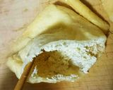 豆腐ときのこで巾着の煮物☆作り方4写真