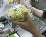 【シンプルおつまみ】しゃかしゃかキャベツ作り方2写真