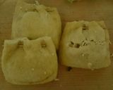 豆腐ときのこで巾着の煮物☆作り方6写真