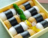 【裏技必見！】綺麗な俵むすび　運動会にも作り方7写真