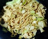 春キャベツのなんちゃってたらこパスタ作り方7写真