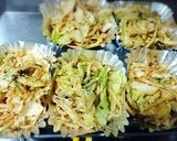 春キャベツのなんちゃってたらこパスタ作り方8写真