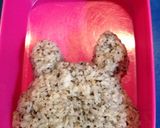 キャラ弁☆トトロ&まっくろくろすけ作り方2写真