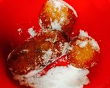 HBで手作り☆給食の揚げパン☆作り方6写真