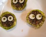 キャラ弁☆トトロ&まっくろくろすけ作り方6写真