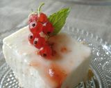 タッパー１個分　お手軽レアチーズケーキ作り方10写真