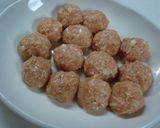 チキンボールと夏野菜のトマト煮込み作り方3写真