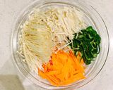 安くて美味しい野菜たっぷり豚コマ炒め作り方4写真