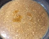 10分で完成。鶏ミンチフワフワの親子丼作り方3写真