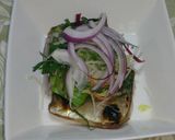 鯖のグリル野菜サラダ作り方2写真