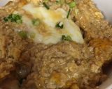 10分で完成。鶏ミンチフワフワの親子丼作り方5写真